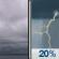Today: Cloudy then Slight Chance Showers And Thunderstorms