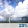 Tuesday: A 20 percent chance of showers and thunderstorms. Mostly sunny, with a high near 87. Tuesday: A 20 percent chance of showers and thunderstorms. Mostly sunny, with a high near 87.