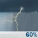 Saturday: Showers and thunderstorms likely. Mostly cloudy, with a high near 81. Chance of precipitation is 60%. Saturday: Showers and thunderstorms likely. Mostly cloudy, with a high near 81. Chance of precipitation is 60%.